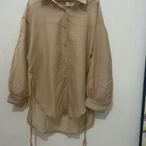 Party Beige shirt