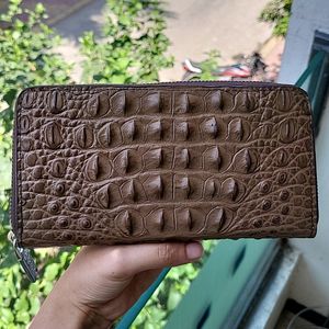 BROWN CLUTCH