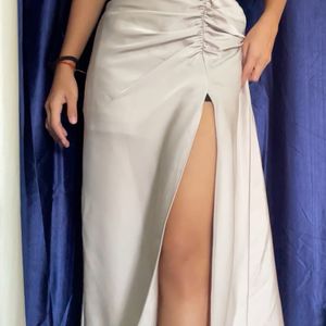 Zara Satin Skirt