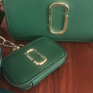 Imported Marc Jacobs Green Sling Bag