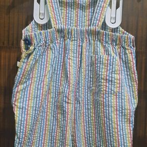 Imported Multicolour Dungaree