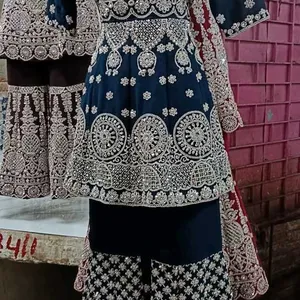 Ethentic Sharara Suit With Dupatta. Fix Price