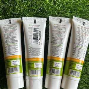 Mamaearth Ubtan Face Wash Pack Of 4