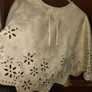 Women Imported Poncho Top Winter