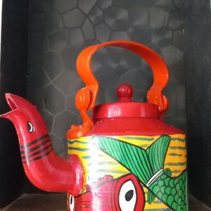 Beautiful Handpainted Kettle