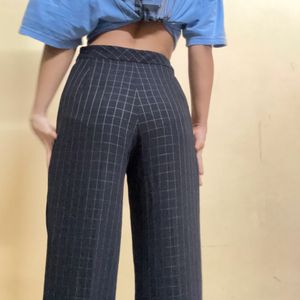 Checkered Cool Trouser