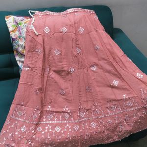Cotton Festive Skirt
