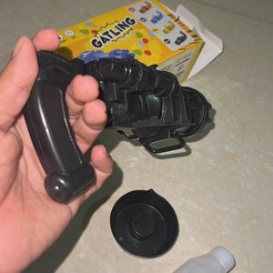 Bubble Gun With Solution (unused)