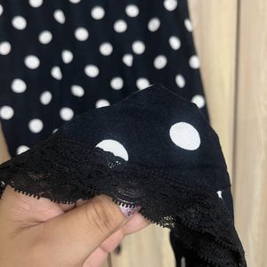 Polka Dot Night Dress