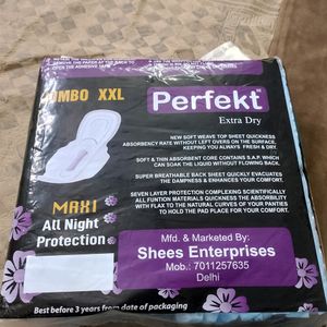 Sanitary Napkins Jumbo XXL