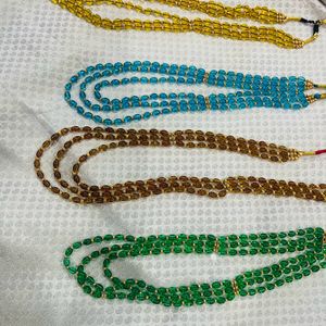 Beads 3 Layer Necklace (pick Any One)