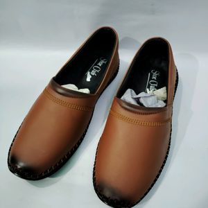 Brown Traditional Leather Shoes