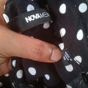 NOVAMEN branded Polka Dot Shirt