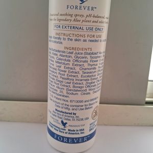 FOREVER Natural Soothing Spray