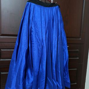 Raw Silk Skirt