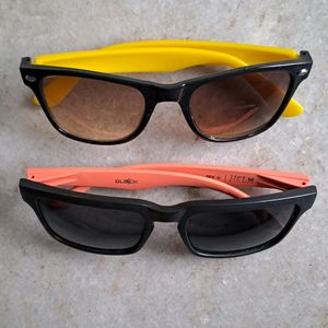 Funky Colourful Summer Sunglass Combo