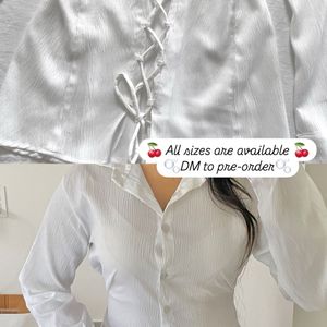 Fitted Corset Shirt