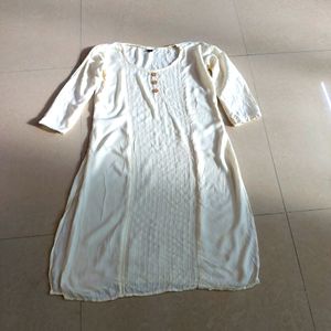 White Kurta