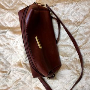 Brown Sling Bag