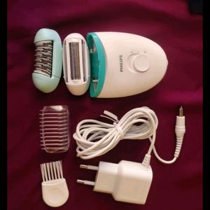 Philips 2 In 1 Epilator And Trimmer