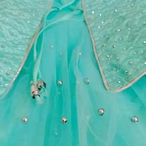 Frozen Princess Elsa Style Dress