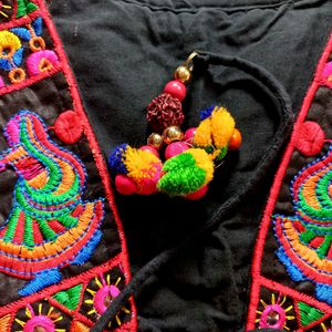 Ethnic Embroided Short Jacket