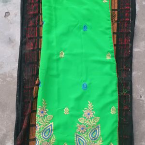 Beautiful Green Saree