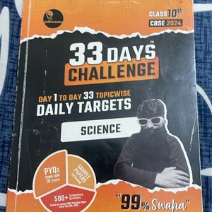 Padhleakshay Science 33 days challenge class 10