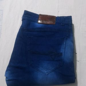 Mosten Regular Fit Blue Jeans For Men