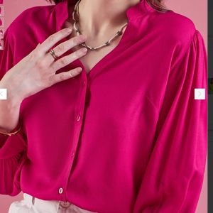 Tokyo Talkies Pink Top