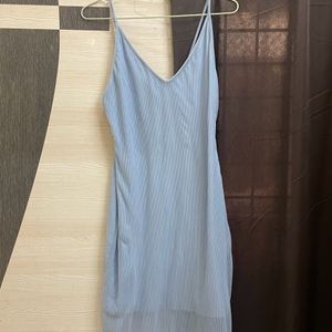 Forever 21 Fresh Blue Dress In Perfect Condition