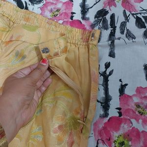 Mustard Color Pant