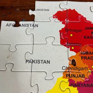 India Map Floor puzzles