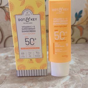 Dot&key Vitamin C Super Bright Sunscreen & Serum