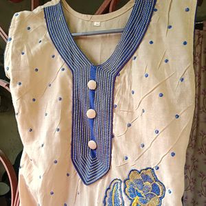 Cotton Kurta For Women