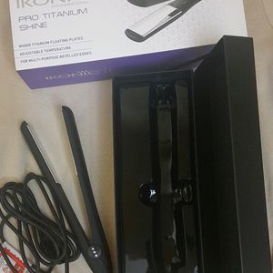 Ikonic Pro Titanium Shine Straightener