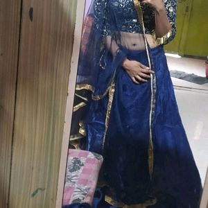 Neavy Blue Lehenga 💙