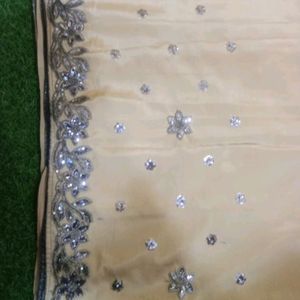 Soft Crepe Satin Saree