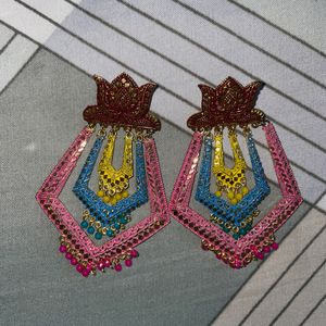 Color full Earrings