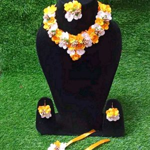 Combo Haldi Flower Sets