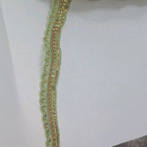 Green Lace 8rs./ Meter 10m =80