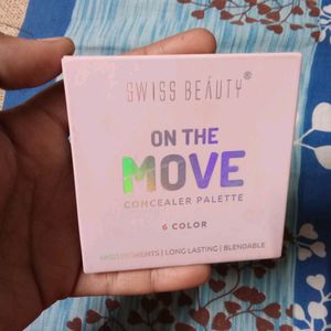 Swiss Beauty  On The Move Conceal Palette