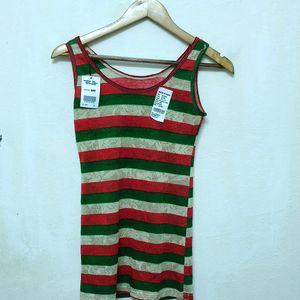 Trendy New Multi Colour Tank Top For Women