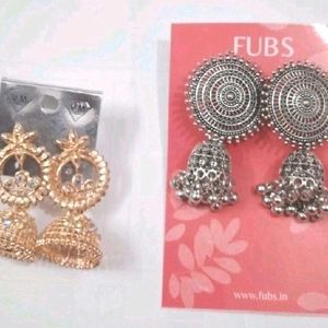 Earrings Pack Of 2