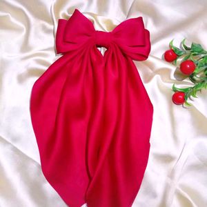 French Dreamy Bow Clip