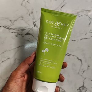 Dot & Key Cica Claiming Gel Face Wash