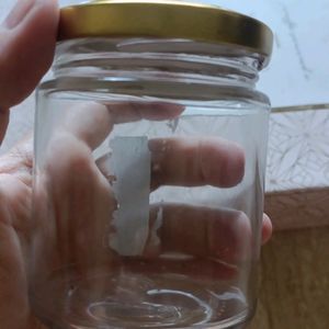 12 Glass Jars