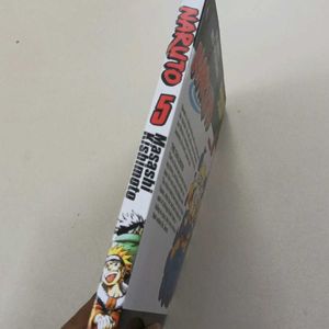 Naruto Volume 5 Manga Comics