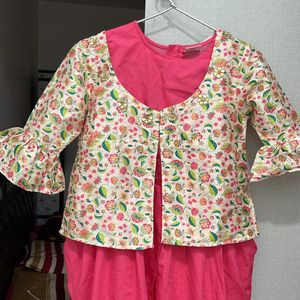 Lilipick New Branded Indo western For Girls