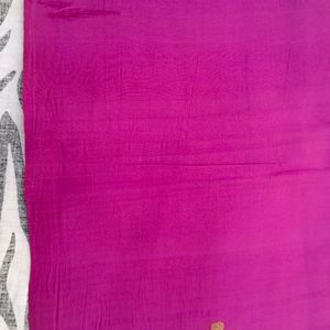 pure Kanchi pattu saree